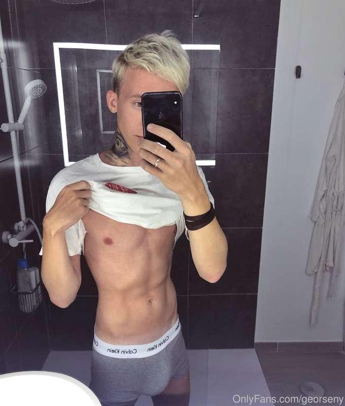 Shower time? 🤷🏼‍♂️