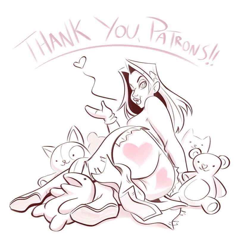 Thank You, Patrons!