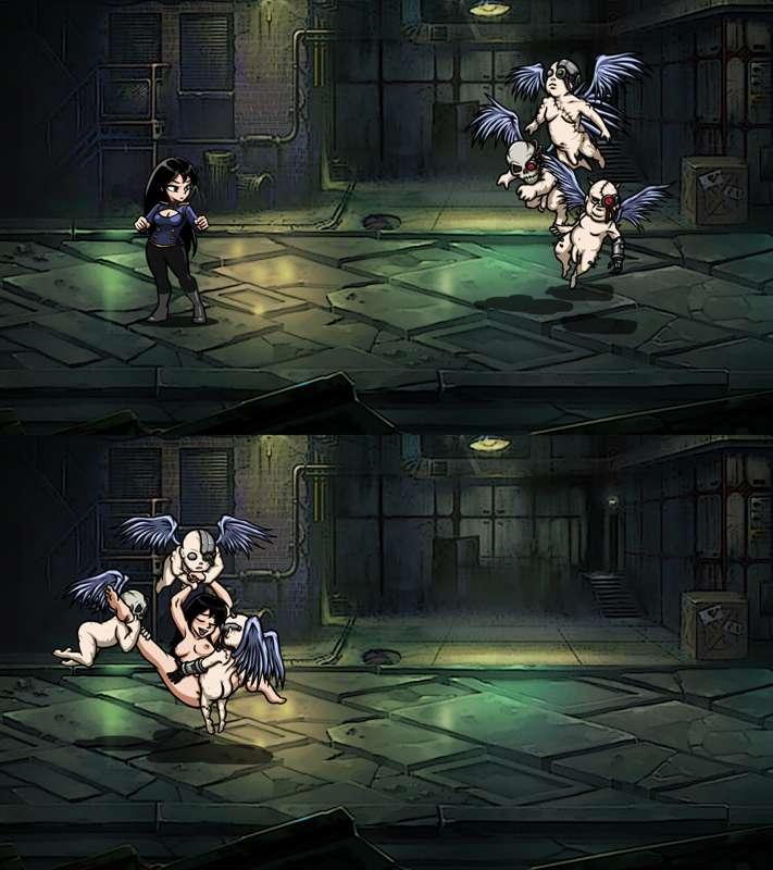 Chaos Cherubs Lewd Enemies (with Impregnation)