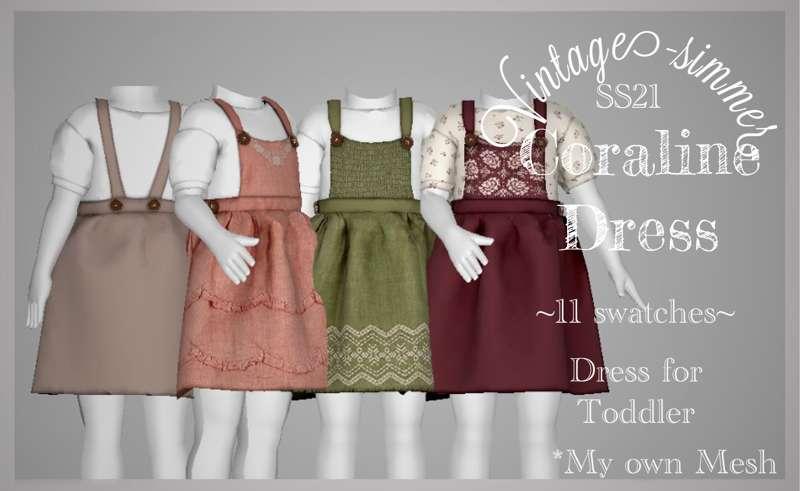 ˗ˏˋCoralina Dressˎˊ˗       