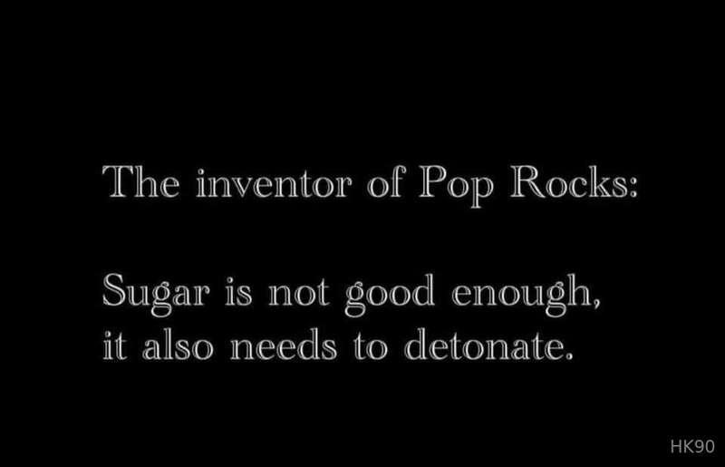 I love giving head with pop rocks lololol I always keep a pa..