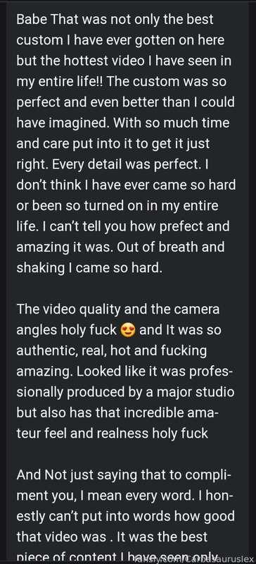 You're not going to want to miss this one. 🫠
This was a custom video we made for someone. And it came out SO fucking hot that we had to share it with everyone.

Watch as @themintsicle makes me talk to the camera and take his dick and punishment for being a brat for Mike. I thank him for letting me get fucked and used like the little slut that I am.

Two versions available! One with Mike's name and the other is with those parts cropped out. I will be sending the original video unless specified that you want to the no name version. 😉

B/g, Sex Tape, Custom, Rough, Fingering, Tossing me around, Ch.0.king, Missionary, Spitting, Prone, Fishhook, Doggy, Deep Throat, Laid Back Reverse, Foot on Face Creampie, Fingering myself w cum in me.

DM me if you're interested in customs. 😈 Customs start at $50 and go up depending on length and detail. ($100 start for non subscribers)


#hardcore #deepthroat #blonde #tatted #tattoo #custom #bg #sextape #amatuer #busty #altgirl 