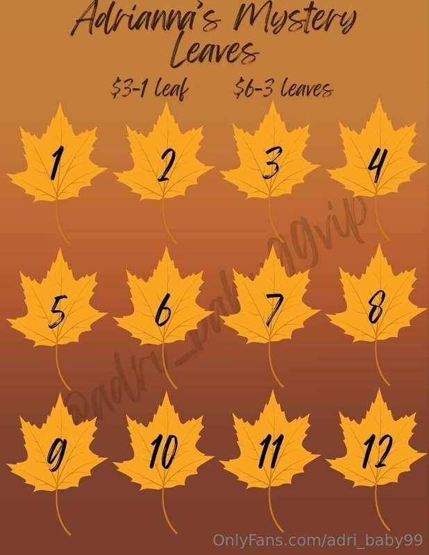 CUM BUST A NUT to this HOT MYSTERY GAME🥵$3 for 1 leaf$6 for ..