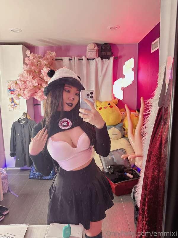 Panda girl here ready to fulfill your order :3