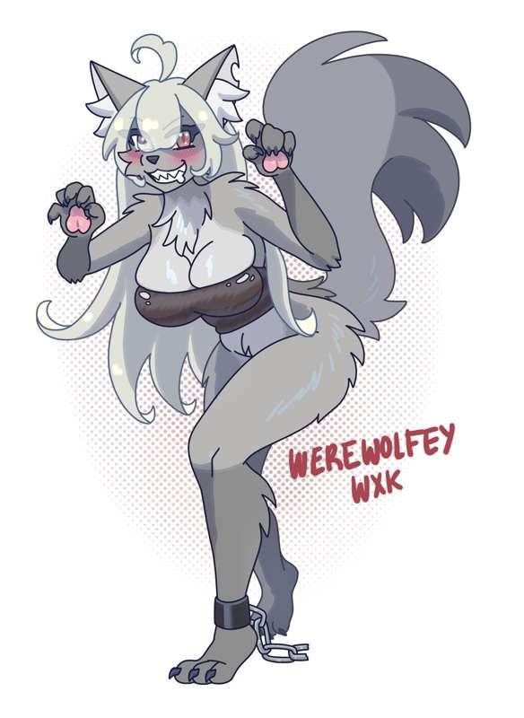 Were-Wolfey Halloween
