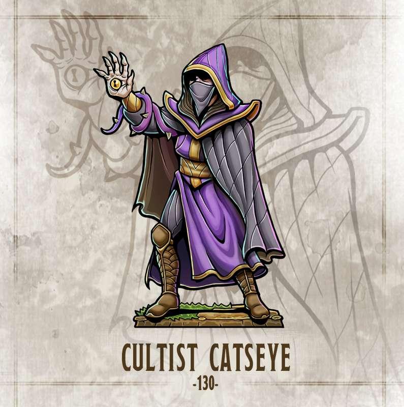#130 Cultist Catseye!