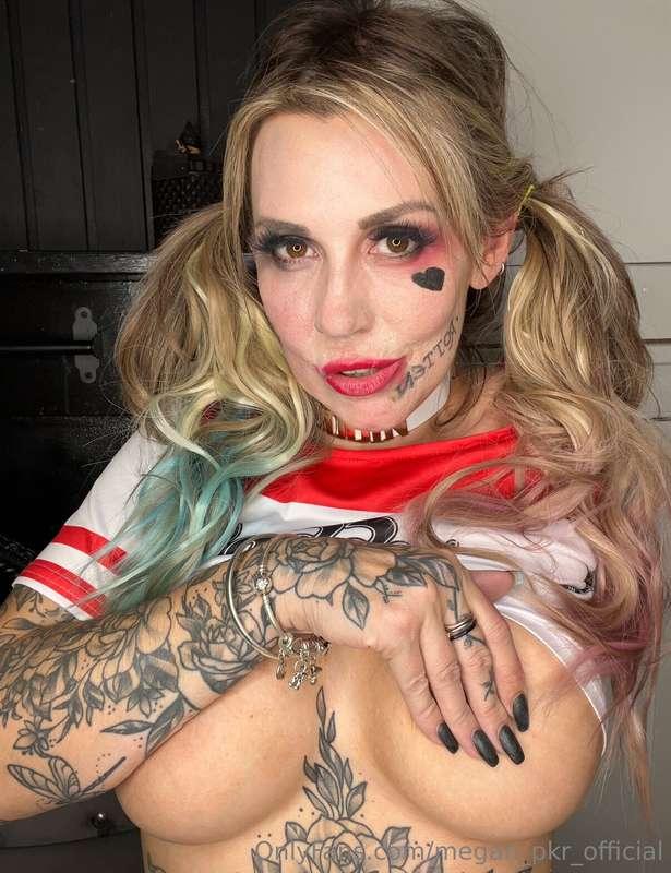 That time the joker ruined my make-up…