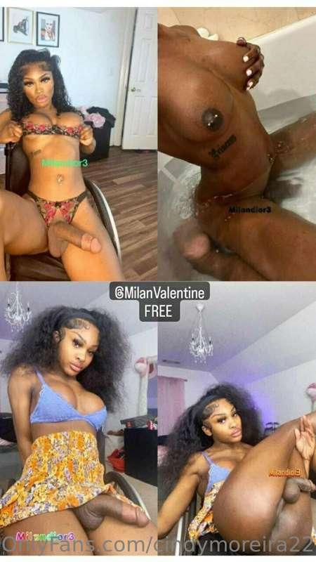 @MilanValentine This horny handicap t-girl needs someone to ..