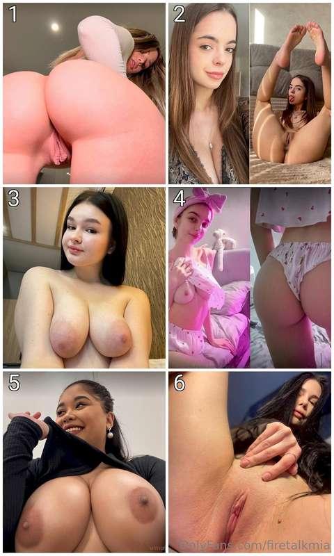 🚀 FOLLOW MY BESTIES FOR VIP CONTENT!1. 🦋💕 @ariellamilly 💕🦋2...