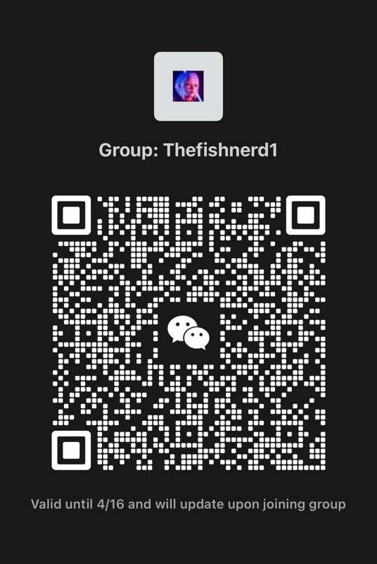 I’m on WeChat now!