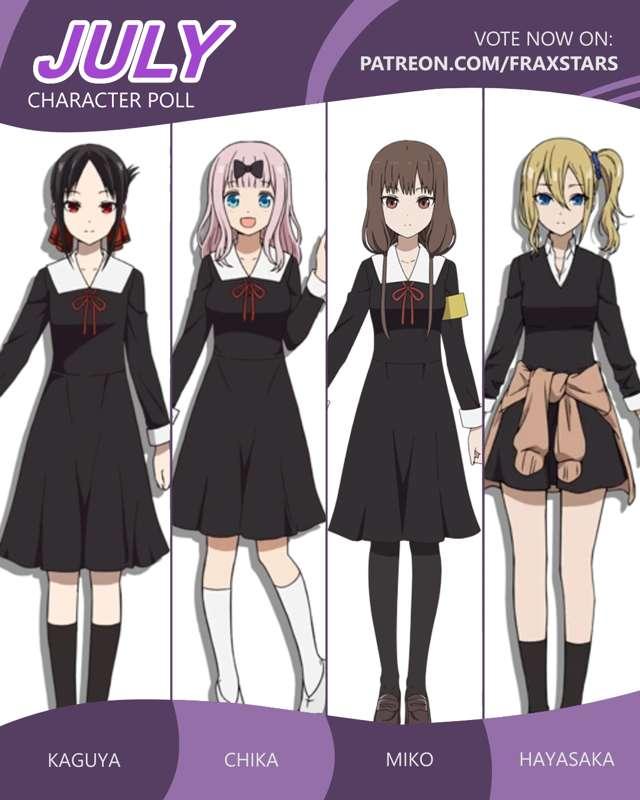 July Character Poll for members!