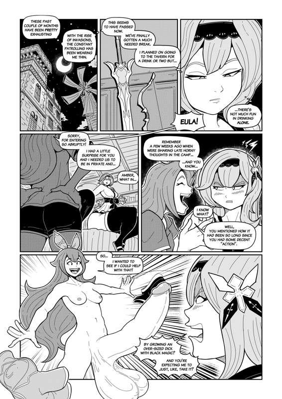 Amber and Eula - Updated Pages