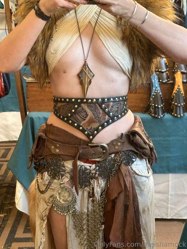 $150 for this STUNNING belt at Ren Faire. Ugh.. you know I w..