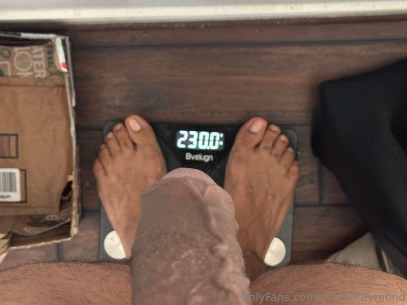 Morning weight 💪🏽