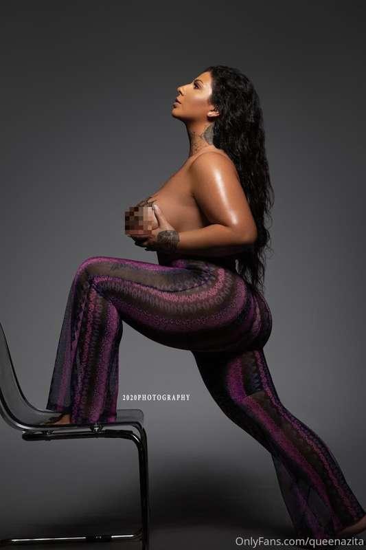 I told you I can stretch real good! 🥵