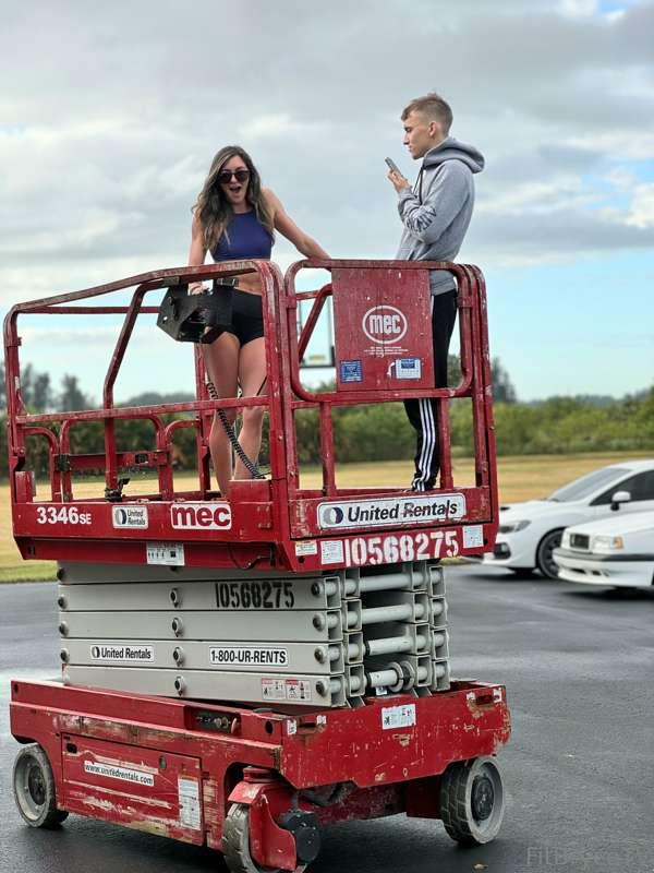 Just a typical morning at Big Farma