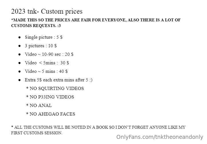 I'm back doing custom videos !!!! Takes 2 to 3 days to make ..