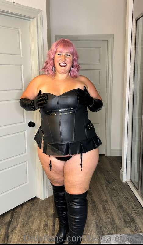 What kind of naughty fun am I going to have in this outfit? ..