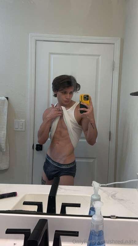 can we take a steamy shower 🚿 together? 