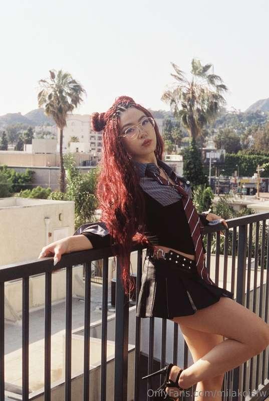 Dressed up for you