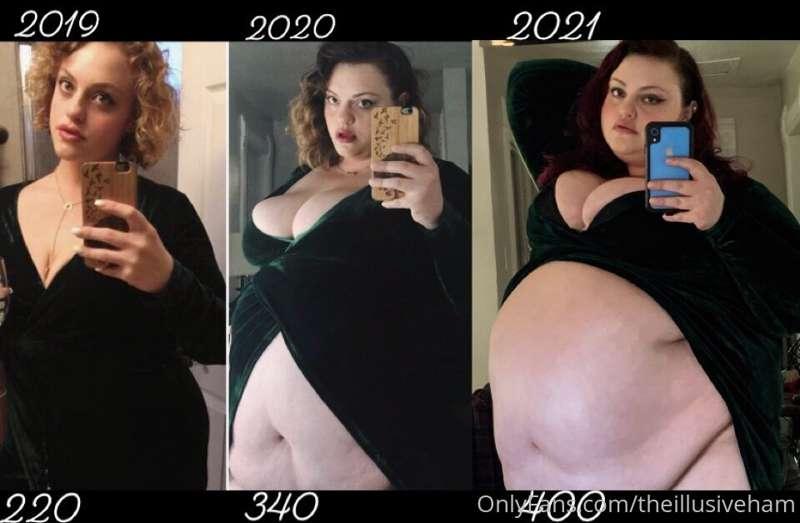 Same dress- double the Ham ;) anyone else excited for what 2..