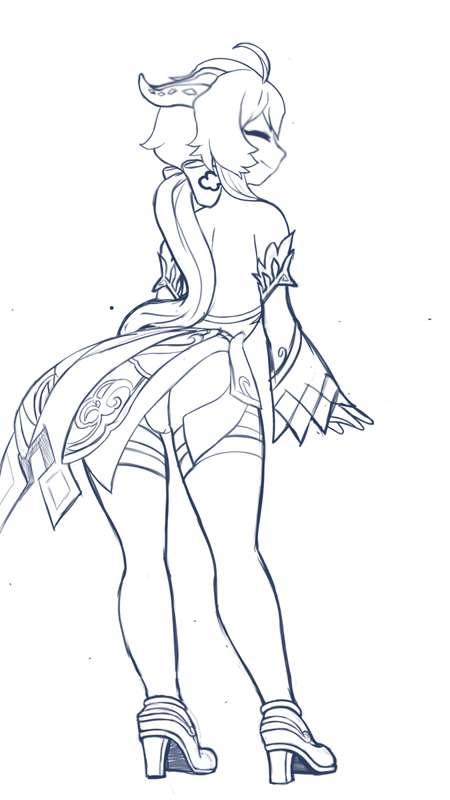 Ganyu WIP