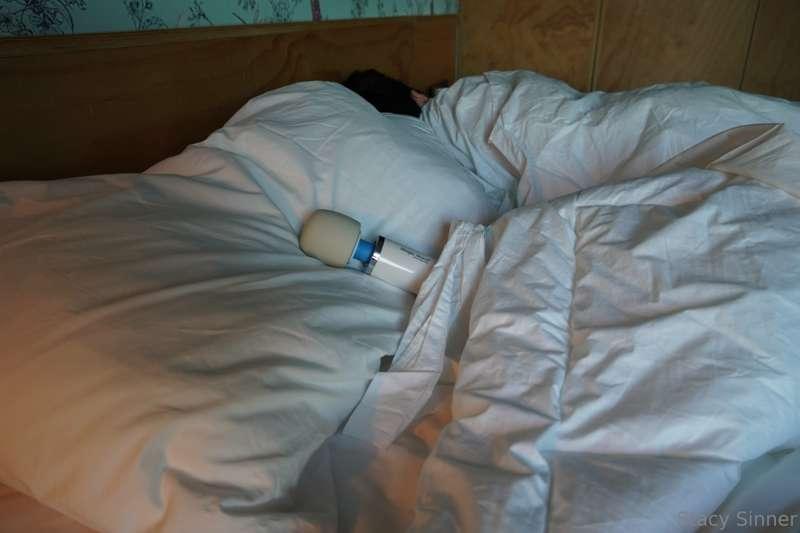 Long nights equal long naps, if you know what we mean? 😅 

A..
