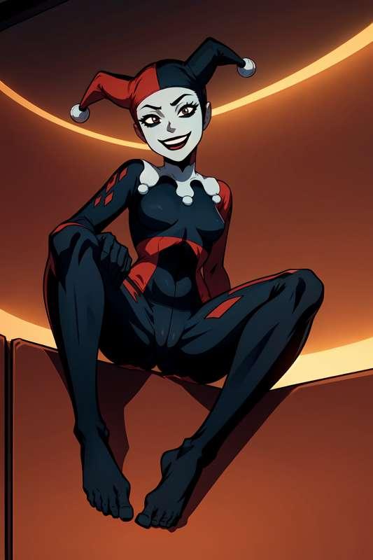 January Poll Harley Quinn