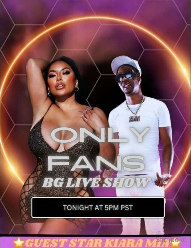 BOUTTA GO LIVE WITH KIARA, LET'S GET LITT AND RUN IT UP!!😈💦🔞..