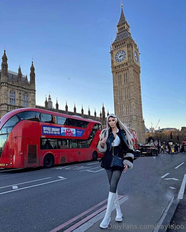 My trip to London 😍