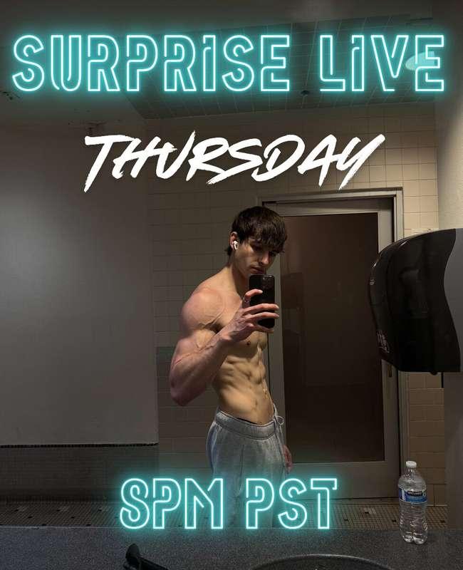 TOMORROW! Don't miss it!!! 😜 This is gonna be a good one 😈 