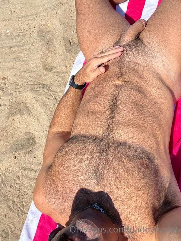 Another beautiful beach day in Chicago, boys. Wear sunscreen..