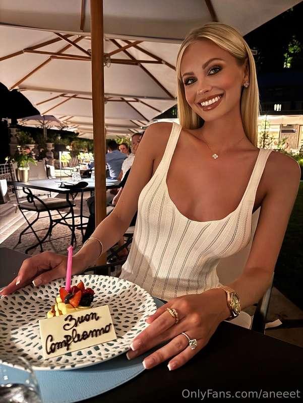 THANK YOU to everyone that celebrated my birthday with me ye..