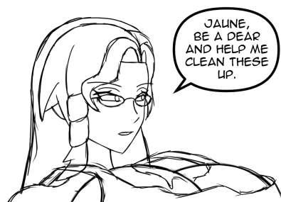 Team JNBY 2 EXTRA - Page 1 - WIP 1 (+ Second strip update)