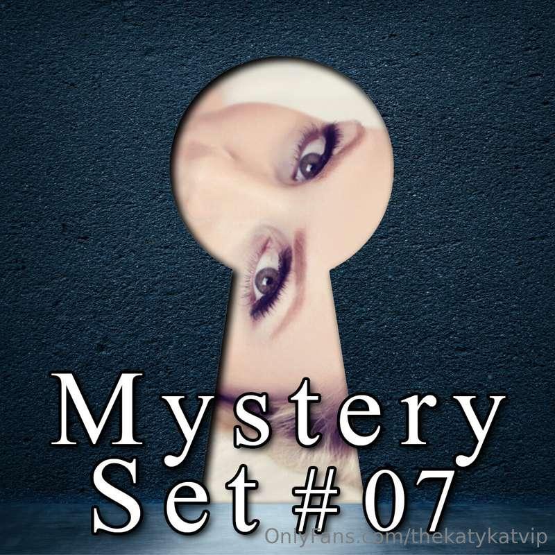 “Mystery Set #007”.These Mystery Sets will always be origina..