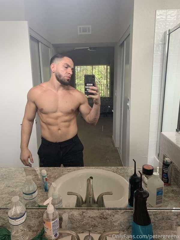 Stripping down for you