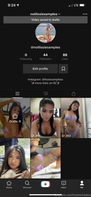 hi boys❤️ Get my new tik tok to 100 followers and I’ll make ..