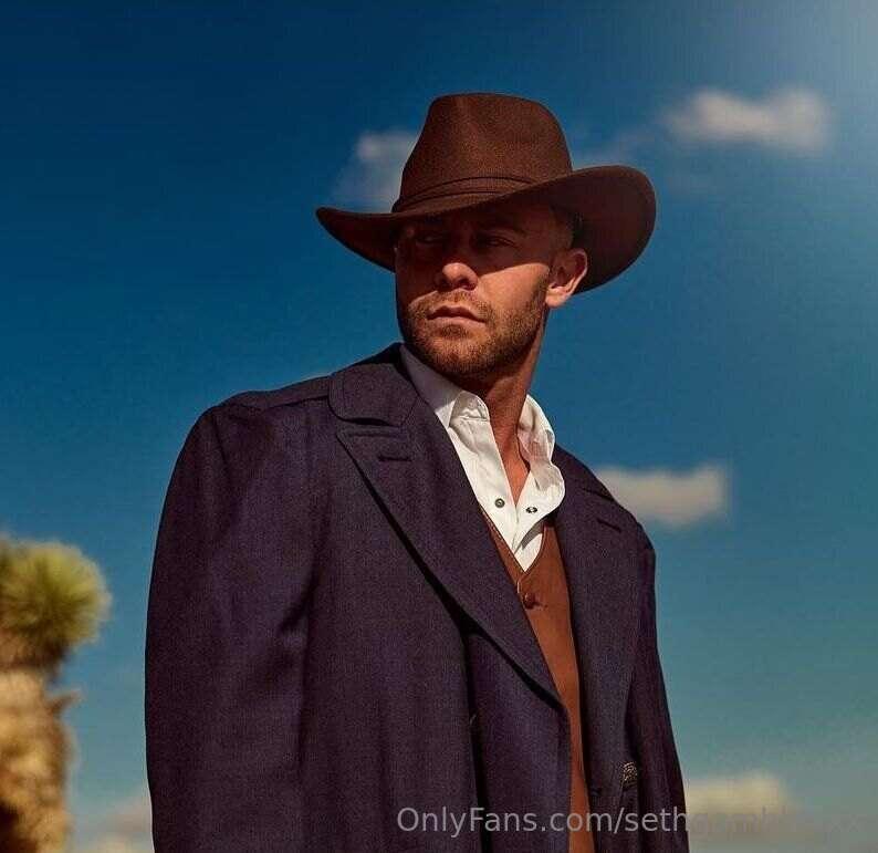 I'm ready for that 'western' movie casting.