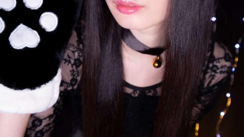 【Special Video】ASMR Black Cat Whispering🐈💕검은 고양이 속삭임