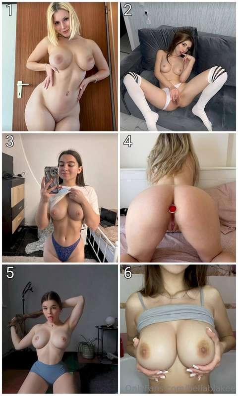 🔥 JOIN MY BESTIES FOR EXCLUSIVE UPDATES!1. 🌸🌺 @bellablakee 🌺..