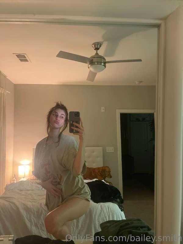 hehe nothings underneath