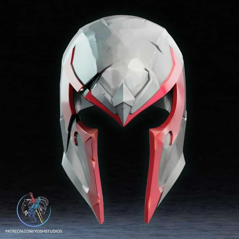 (Nov24 Y+SY) Magneto Rivals Helmet