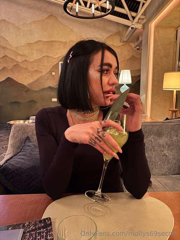 You know what they say… the best drinks are always served wi..