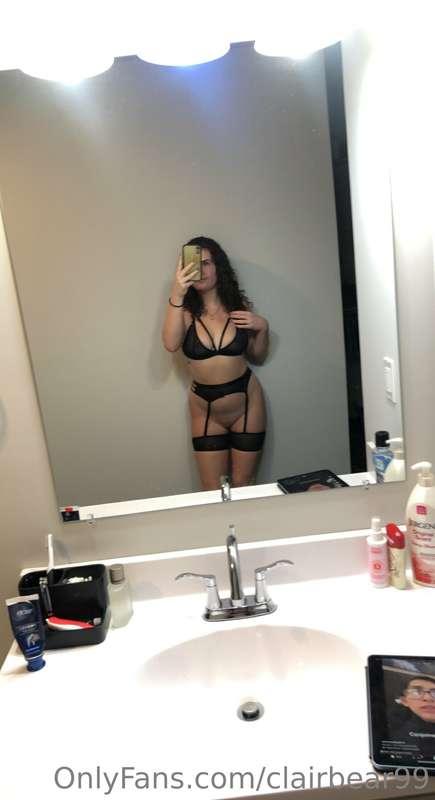 New set just came in 😈 can’t wait to take content in it😘