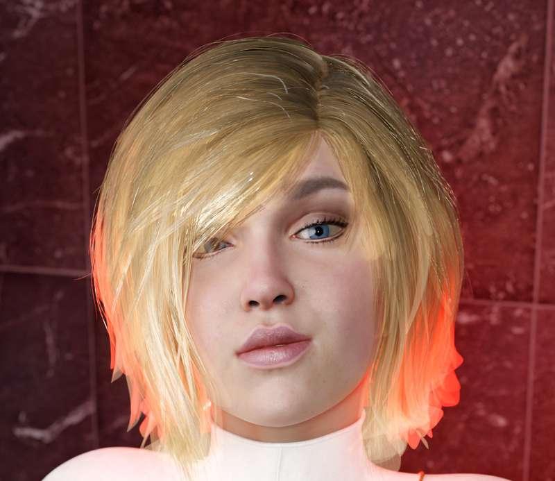 Power Girl Portrait