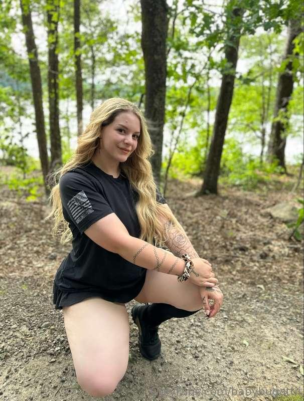 Would you do it in the woods?