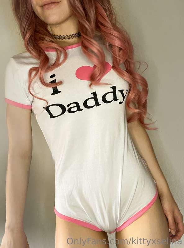Na Daddy alles gut? 😏😇 Was machst du heute ?😉🥰