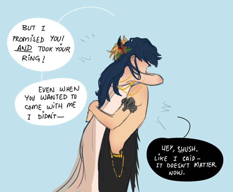 Hades & Persephone AU part 37