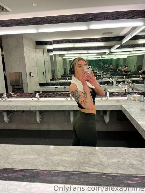 Getting my ass back finally