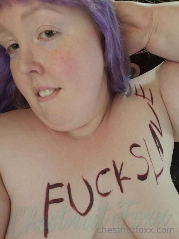 Can I be your fuckslave?